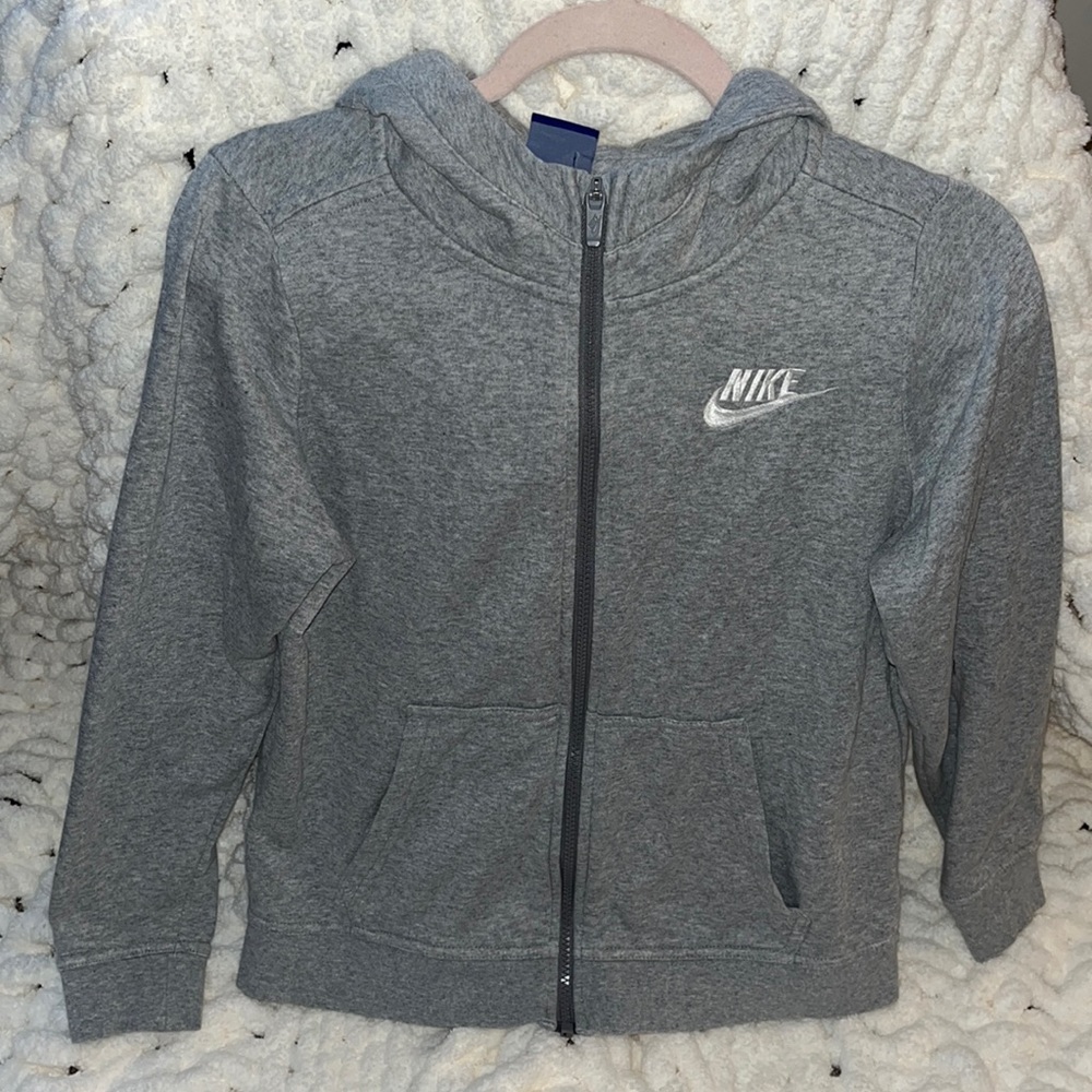 Kids XL Gray Nike Hoodie
